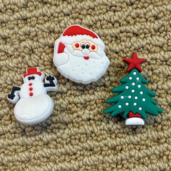 CROCS Other - Christmas Themed Croc Jibbitz Lot